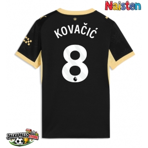 Manchester City Mateo Kovacic #8 Vieraspaita Naisten 2026-27 Lyhythihainen